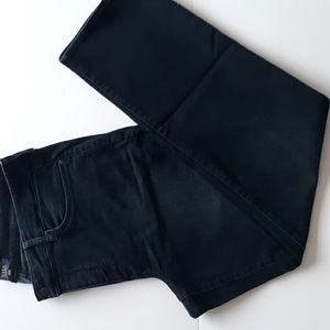 NYDJ MARILYN STRAIGHT DARK WASH JEANS 16W